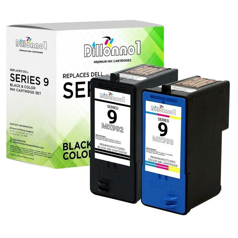 สำหรับ Dell SERIES 9สีดำ & สีสำหรับ Dell 926