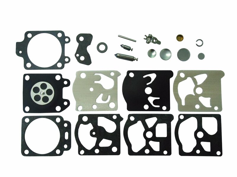 Carburador Reparar Kit De Reconstrução, Walbro K20-WAT para Carburador WalbroSeries, Echohomelite Stihl Motosserra Cortador De Cordas, 5pcs
