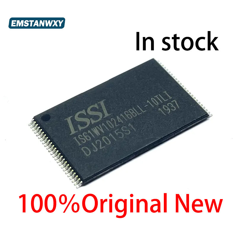 IS61WV102416ALL-20TLI-memoria de acceso aleatorio estático, paquete de IS61WV102416BLL-10TLI IS61WV204816BLL, chip IC (SRAM), TSOP-48