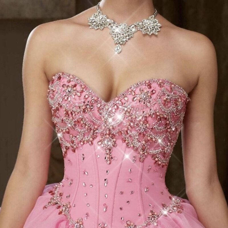 Romantyczne suknie wieczorowe bez ramiączek wdzięczna suknia balowa suknia ślubna Vintage sięgające do podłogi sukienki panny młodej Vestidos De Novia