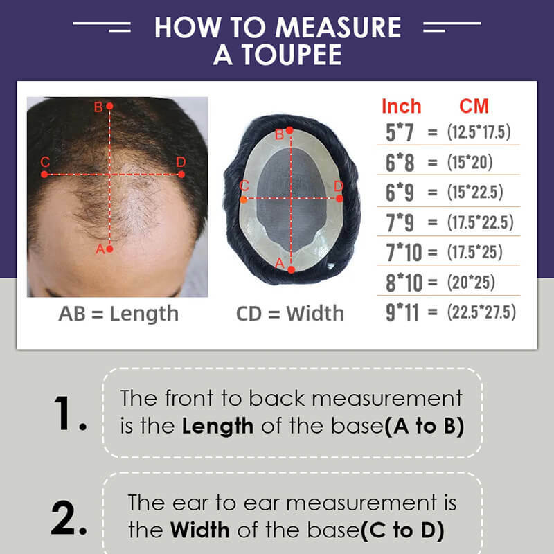 Toupee Men 0.03mm Untra Thin Skin Male Hair Prosthesis Capillary Remy Human Hair Natural Men's Wigs Protese Capilar Masculina