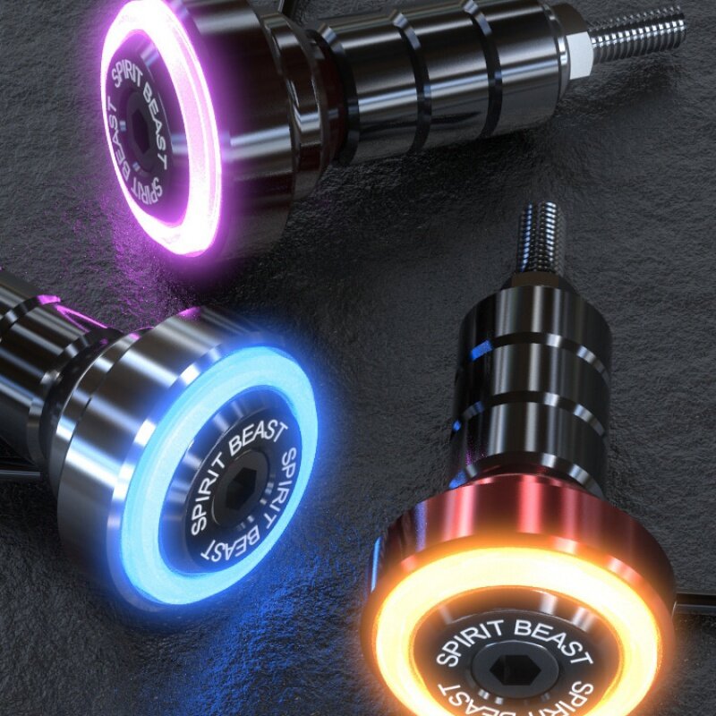 Lampe Décorative pour Moto et Voiture, Accessoires de Modification, Scooter, 6mm, Vis LED, Œil d'Ange