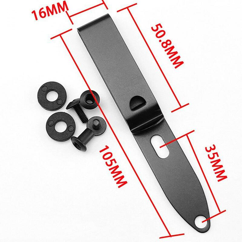 Holster belt clip, carrying clip, stowable belt clips, waist clip