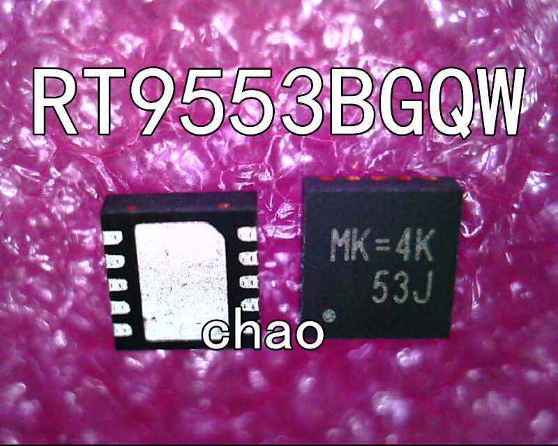 RT9553BGQW RT9553B MK=  QFN10