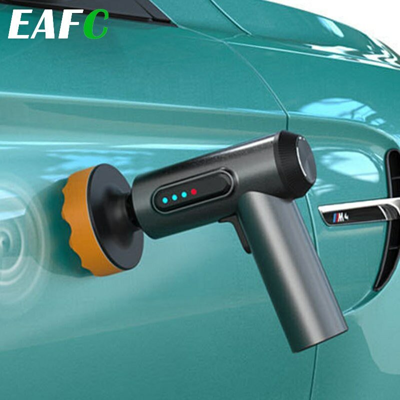Auto polierer Handheld Wireless Polierer Auto Polier maschine Elektro werkzeug für Karosserie-Cleanig-Wachs-Reparatur