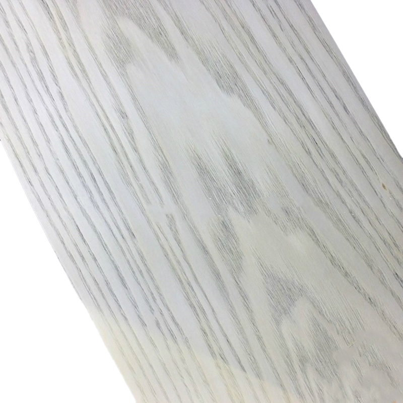Natürliche echte weiße Eschenholz furnier möbel ca. 16-24cm x 250cm