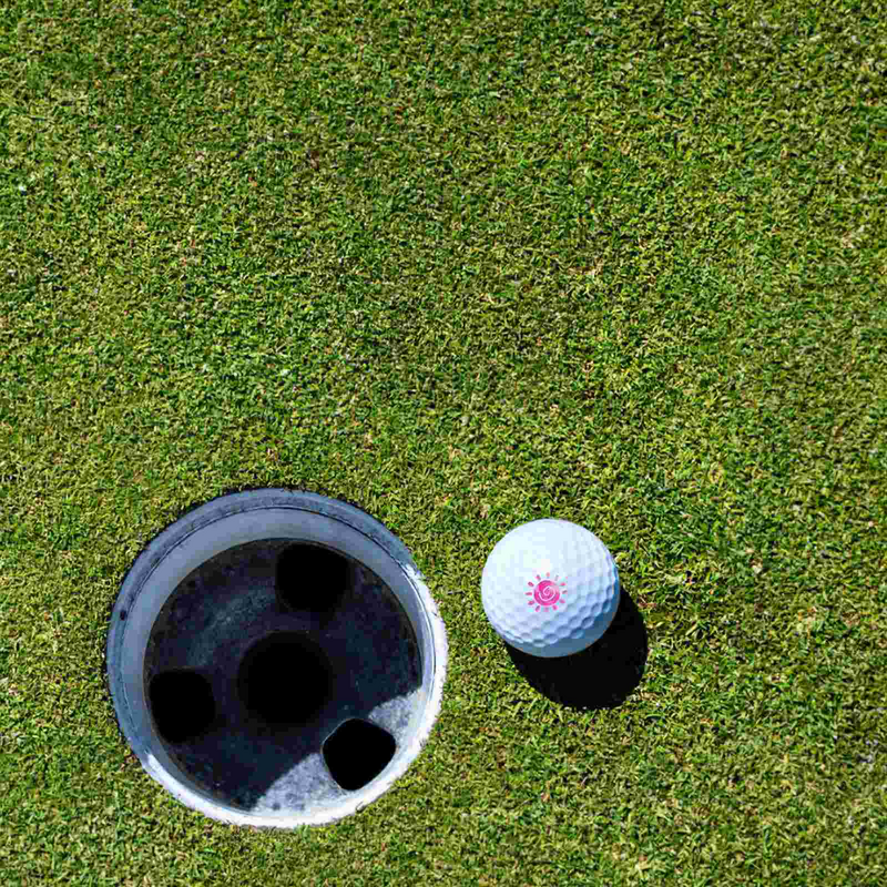 Francobolli per palline da Golf marcatore per palline da Golf a forma di sole pallina da Golf Stamper golfista presente strumenti per la marcatura degli studenti di Golf identifica il Golf