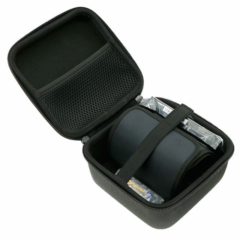 حقيبة تخزين لمقياس ضغط الدم ، حقيبة إكسسوارات صلبة ومضادة للضغط ، صندوق حماية لأومرون J761