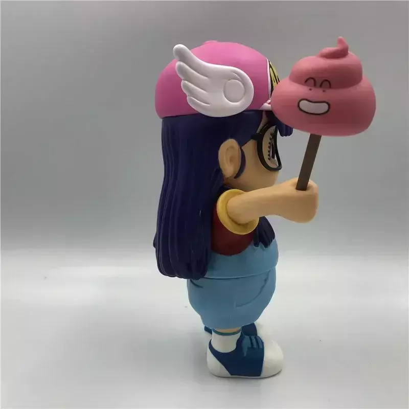 20cm Anime Cartoon Dr.Slump Arale con feci PVC Action Figure Model Toy
