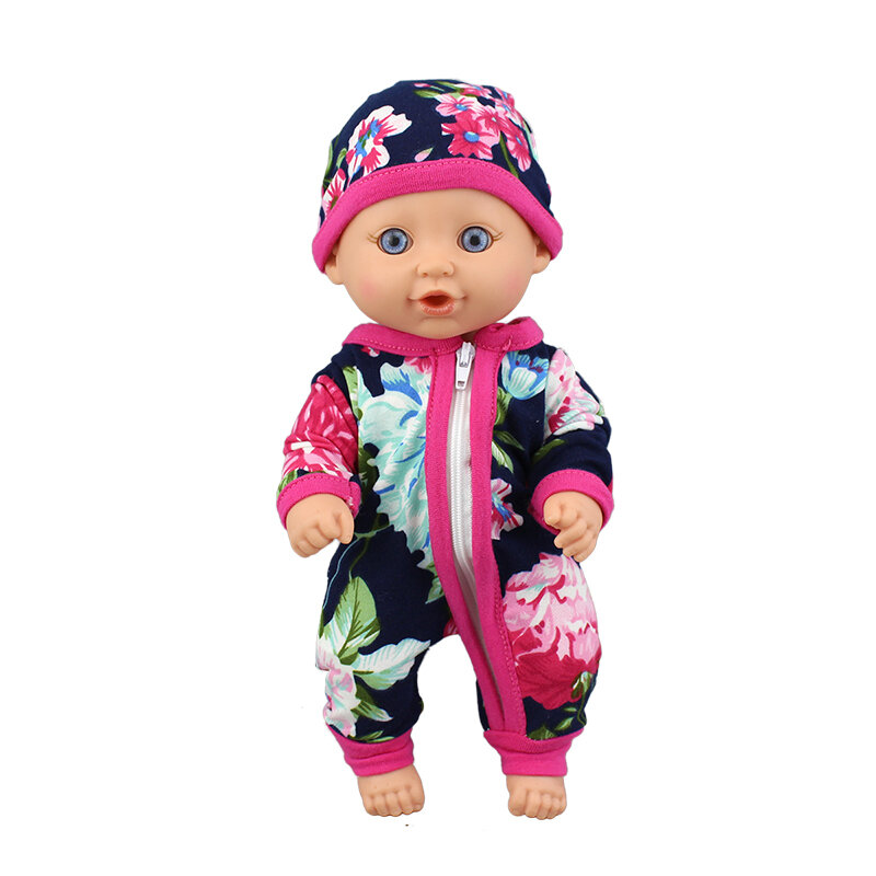 ใหม่ Jumpsuit ชุดตุ๊กตาสำหรับ10-12นิ้วตุ๊กตาเด็ก25-30ซม.Reborn ทารกตุ๊กตาเสื้อผ้า