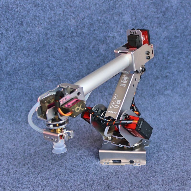 6 DOF Robot Arm Industrial Robotic Arm With 20KG/25Kg Digital Servos For Raspberry For Arduino Robot DIY kIT  Programmable Robot