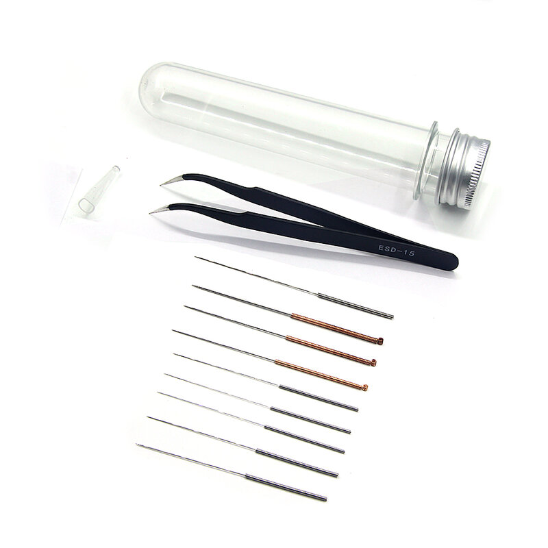 Stainless Steel Nozzle Cleaning Needles Tool 1.0/0.8/0.6/0.5/0.4/0.35/0.3/0.25/0.2/0.15.Drill For V6 Nozzle 3D Printers Parts