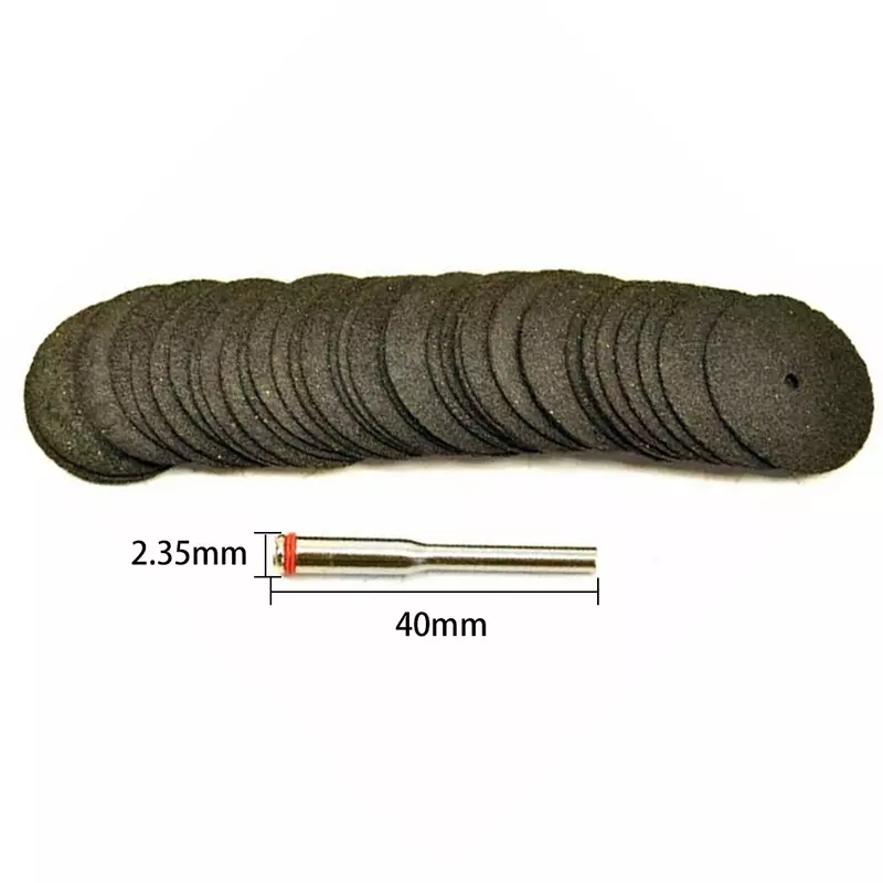 36 pz 24mm disco da taglio in metallo Dremel Grinder utensile rotante lama per sega circolare taglio ruota disco abrasivo mola abrasiva