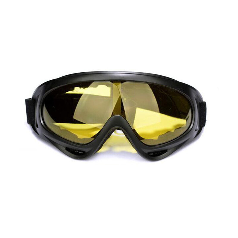 Солнцезащитные очки Мужские, для катания на лыжах и сноуборде, зимние спортивные очки для снегохода