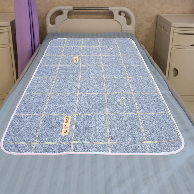 Almohadillas de cama para incontinencia, protectores de pañales impermeables reutilizables para silla, sofá, bebé