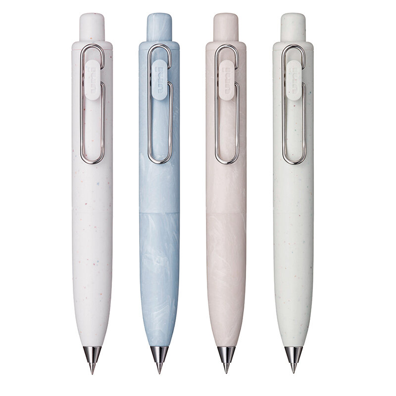 1 buah pulpen Gel Mini portabel pena Gel Uniball Jepang UMN-SP pulpen saku Lucu Kawaii perlengkapan sekolah alat tulis
