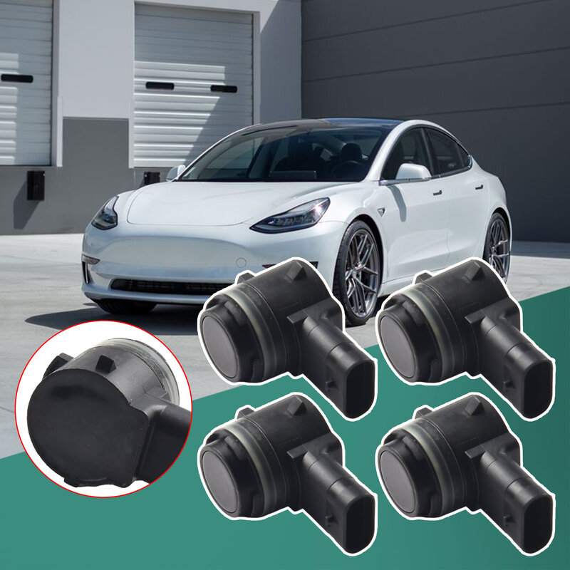 ABS Good Service Sensor Parking Side 1/4pcs 1127503-01-C 1127503-12-C For 1127503-12-B For Tesla 2018 Model X S 3