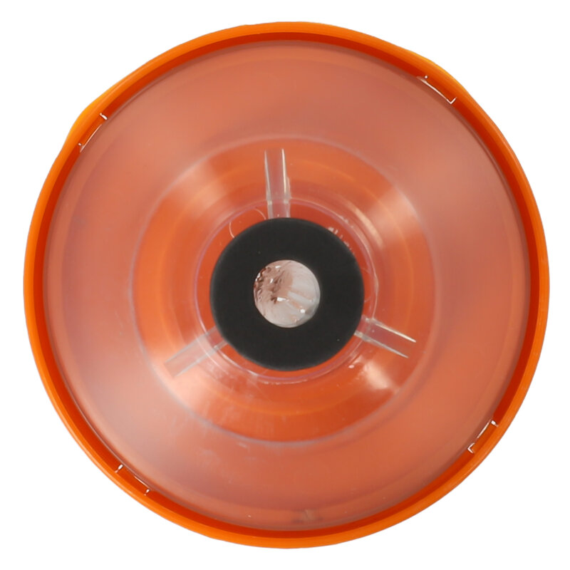 1 szt. Pomarańczowa osłona przeciwpyłowa na wiertarkę elektryczną zbierająca popielnik odporny na kurz domowa wiertarka elektryczna odpylacz wiertarka przeciwpyłowa