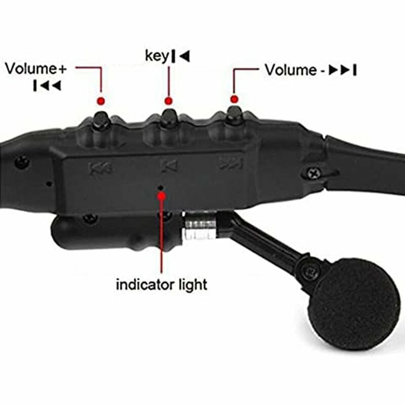 Hot Sale Mini Zonnebril Met Draadloze Headset Ultralichte Sport Muziek Glas Gepolariseerde Lens Zon Glas Voor Hardlopen Fietstool