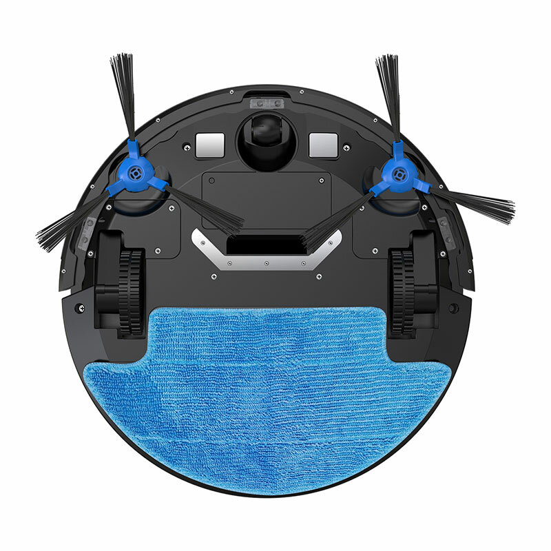 Penyedot debu Robot 3600PA, penyedot debu navigasi otomatis pintar pengisian daya Area di peta peralatan rumah pintar, Penyapu Robot penyapu