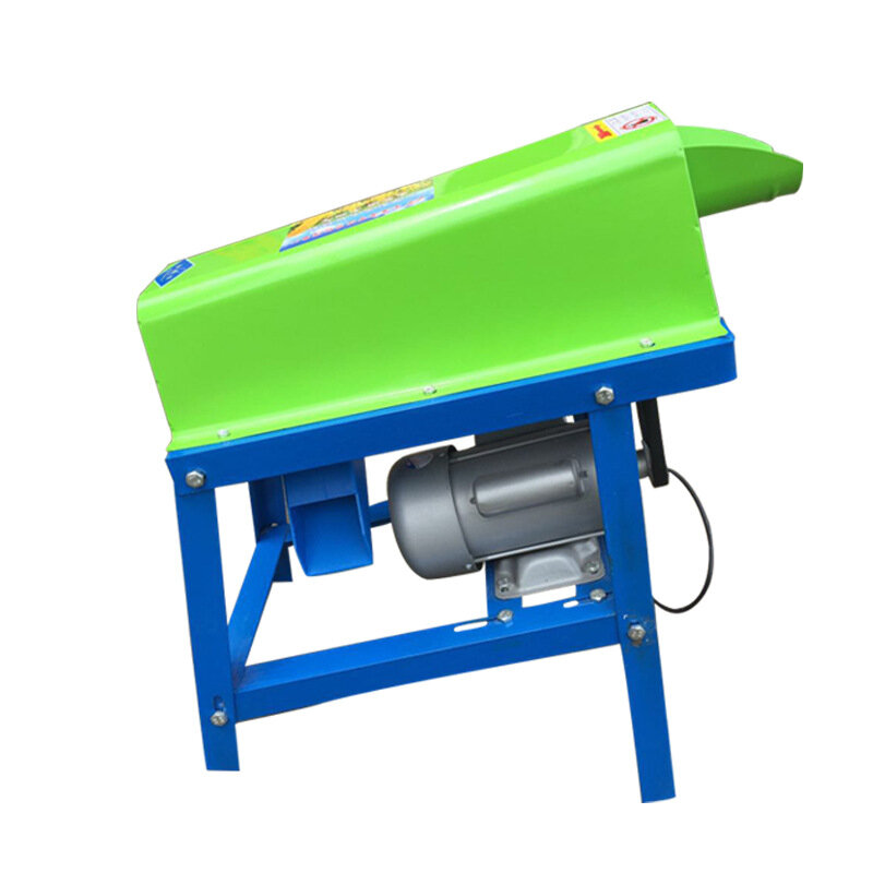 Agricultural Machinery Small Household Electric Maize Threshing Machine Fully Automatic Farm Corn Thresher Maize Sheller Tools