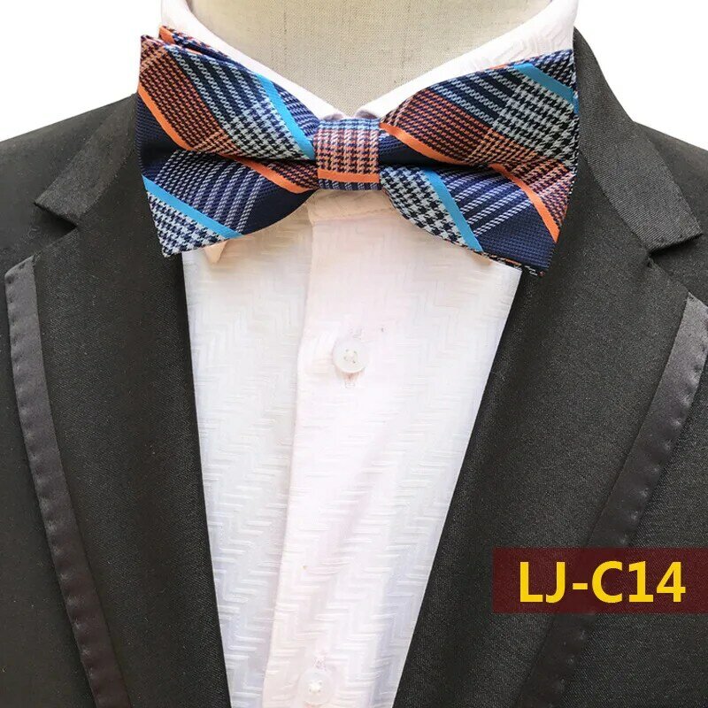 Bow Ties For Men Luxury Jacquard Bow Tie Korean Groom Bow Noeud Papillon Homme Men Accessories