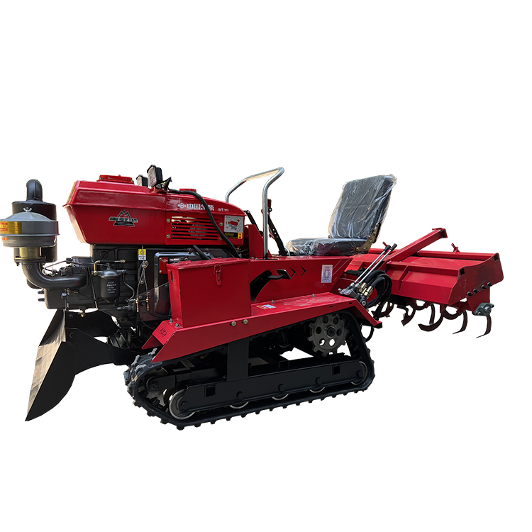 Máquina agrícola pequeña multifuncional, cultivador de granja, tractor pequeño, cultivador de jardín