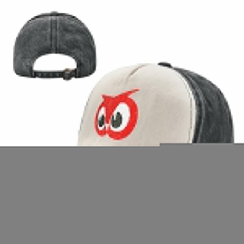 หมวกแก๊ปเบสบอล Topi ย้อนยุคย้อนยุคสำหรับร้านขายของชำร้านขายอาหารนกฮูกสีแดงหมวกดาร์บี้กอล์ฟชายหญิง