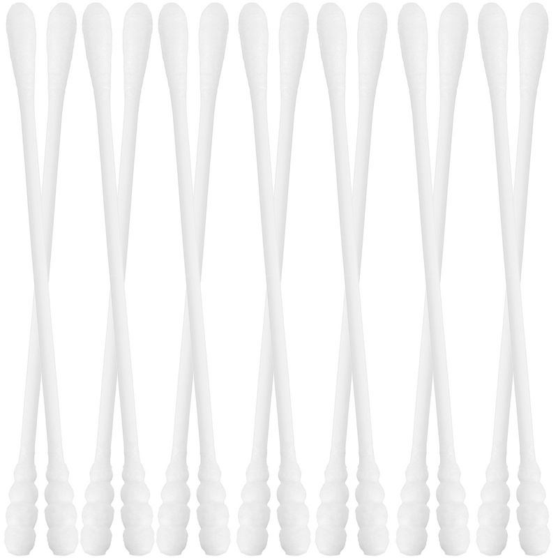 Baby Cotton Swab Mouth Tongue Cleaner Buds Swabs With Different Heads Makeup Cleaning Tools
