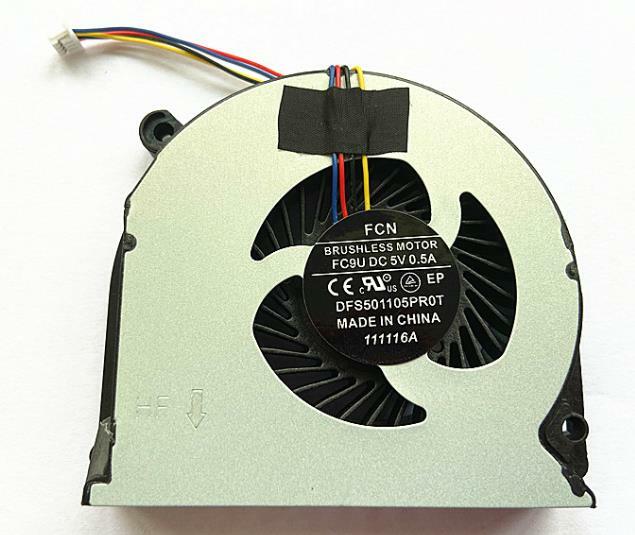 New CPU Cooling Fan For HP Probook 640 G1 645 G1 650 G1 655 G1 P/N:738685-001 DFS501105PR0T 6033B0034401 4-wire