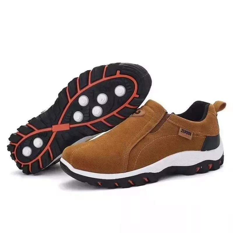 2024 Spring New Men Sneakers Outdoor Casual Casual Walking Shoes Loafers Men Comfortable Light Men's Shoes Plus Size 48 Zapatos