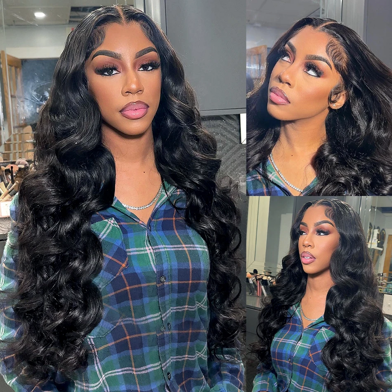 30 32 Inch Body Wave Lace Front Wig 13x4 13X6 HD Lace Frontal Wig 5X5 Glueless Closure Wig Human Hair Lace Frontal Wig For Women