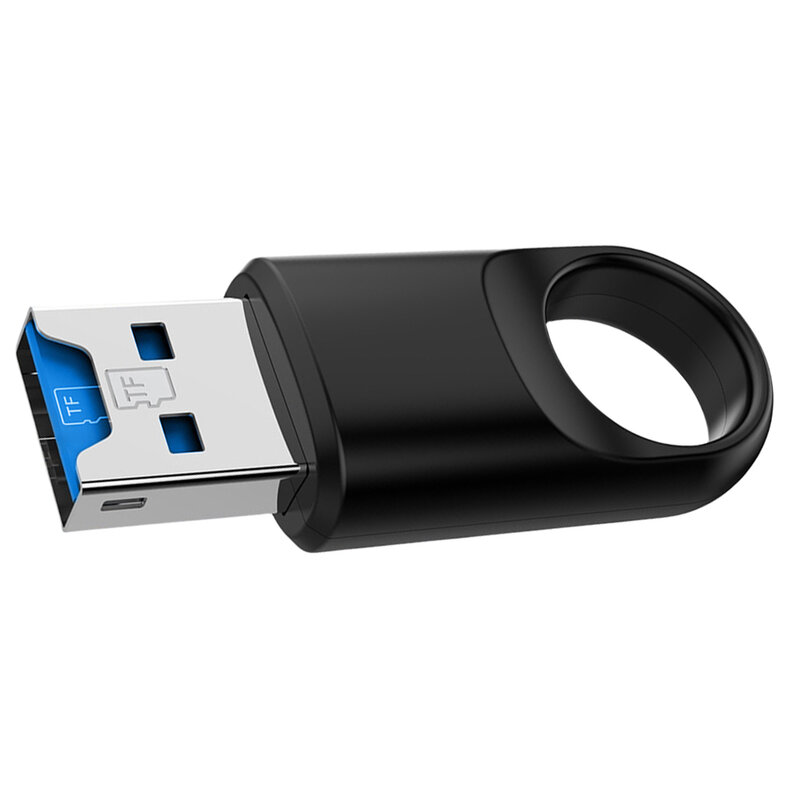 Adaptador De Leitor De Cartão De Memória De Alta Velocidade, USB 3.0, Cartão De Memória Flash, Hub para PC, Computador, Laptop, TF, SD