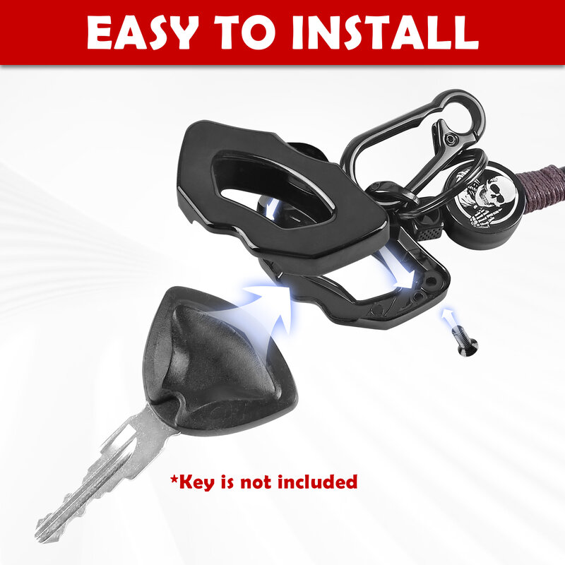 Cool Decoration Key Holder Aluminum High Quality Compatible with Can-Am Spyder All models RS RTS RT ST STS ST F3 Motorcycle Part