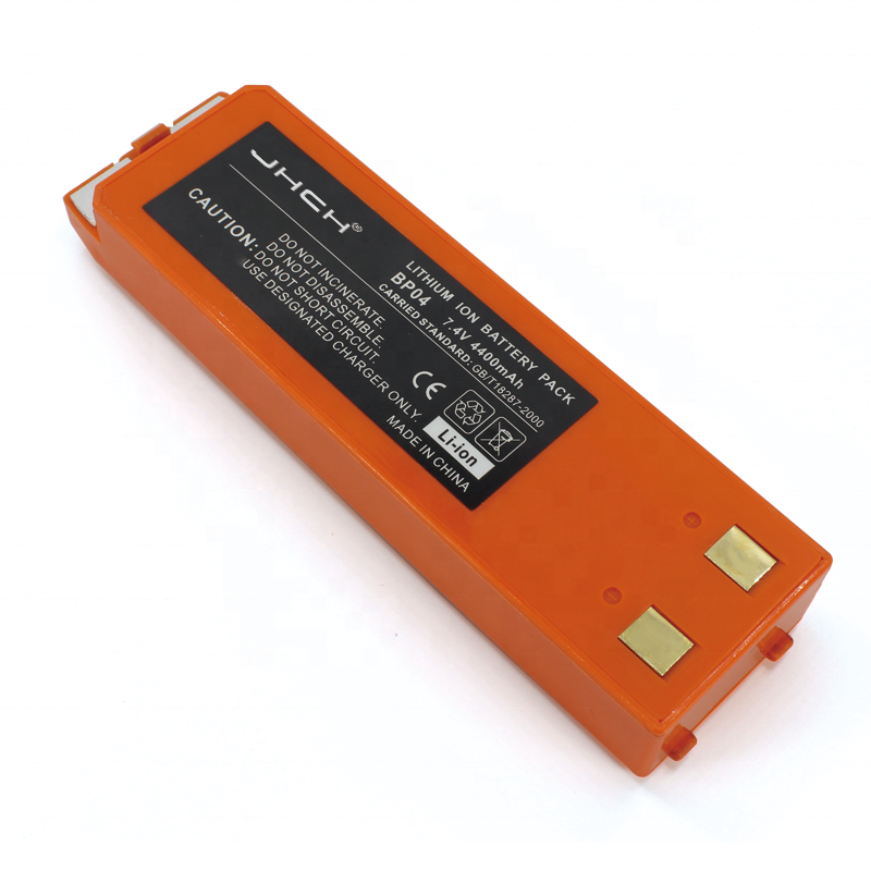 100% neue und hochwertige Pentax BP04 Li-Ionen-Batterie für Liner tec Total station Batterie BP04