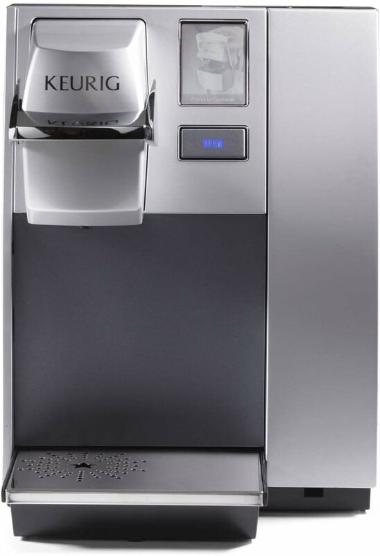 Keurig-K-Cup cafeteira, K155, Office Pro, copo único, Comercial, Prata