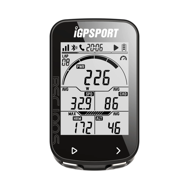 GPS Vélo Ordinateur IGPSPORT BSC100S Cycle Sans Fil Compteur De Vitesse Vélo Numérique Chronomètre Vélo Odomètre Vélo Ordinateur