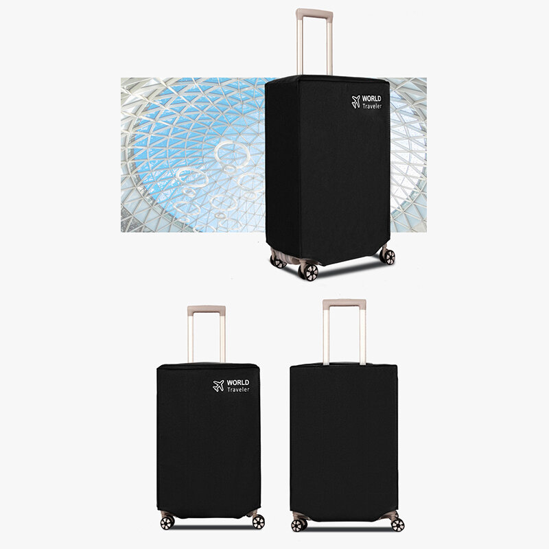 1 pz impermeabile valigia protettiva Organizer da viaggio copertura per bagagli custodia antipolvere per bagagli custodia per valigia