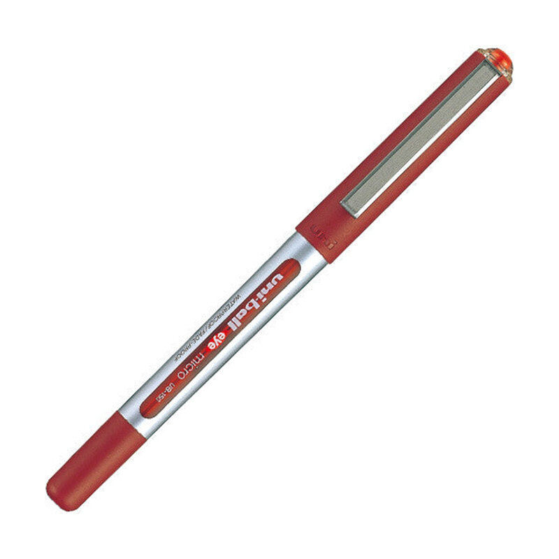 ユニボールアイマイクロUB-150ジェルペン,0.5mm,黒,青,赤,手書き,ロールボール,マイクロ一貫したインクフロー,滑らかなローリングボールペン