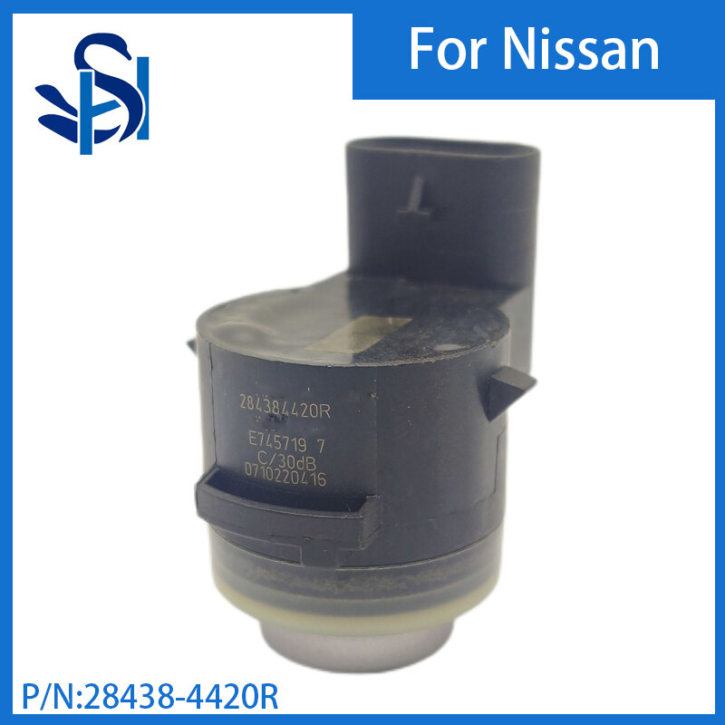 Sensor De Estacionamento PDC para Nissan, Cor Do Radar, Prata, 28438-4420R