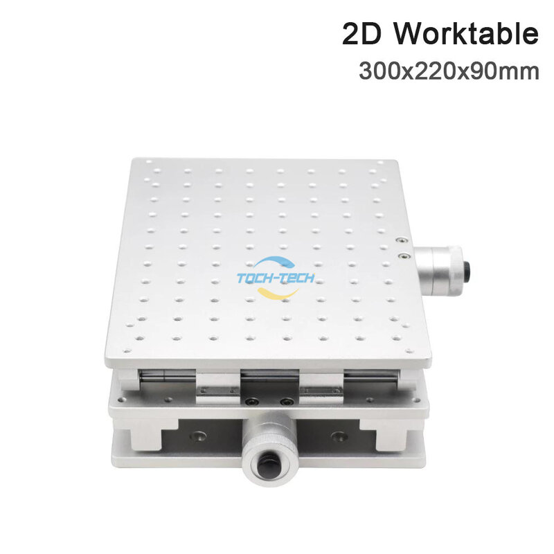 Lasermarkeermachine Werktafel 2d Werktafel