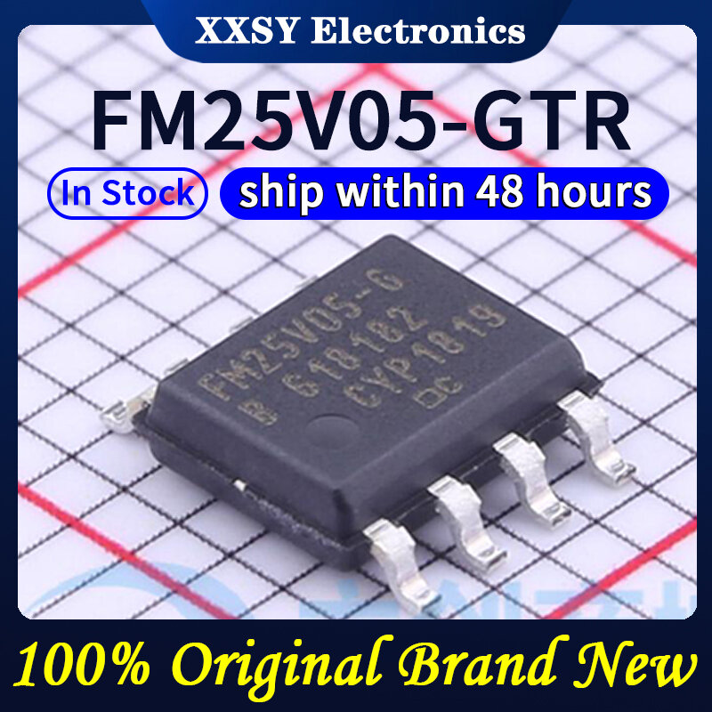 FM25V05-GTR SOP8 FM25V05-G, alta calidad, 100% Original, nuevo