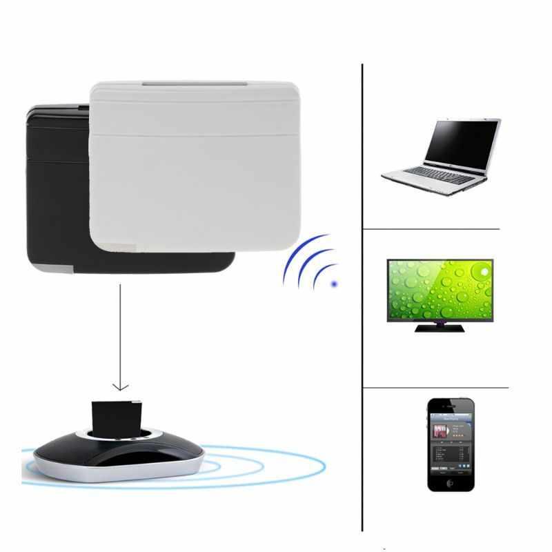 30Pin Bluetooth-kompatibel Adapter Empfänger für Bose iPod SoundDock Dropship