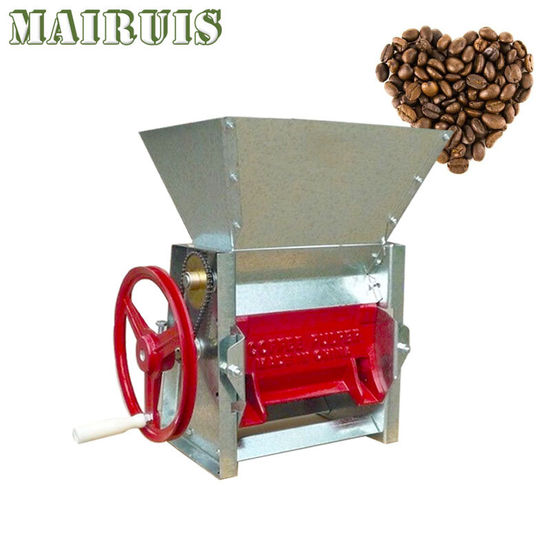 Manual Coffee Bean Coffee Cherry Sheller Machine Coffee Beans Shelling machine Coffee Pulper Machine