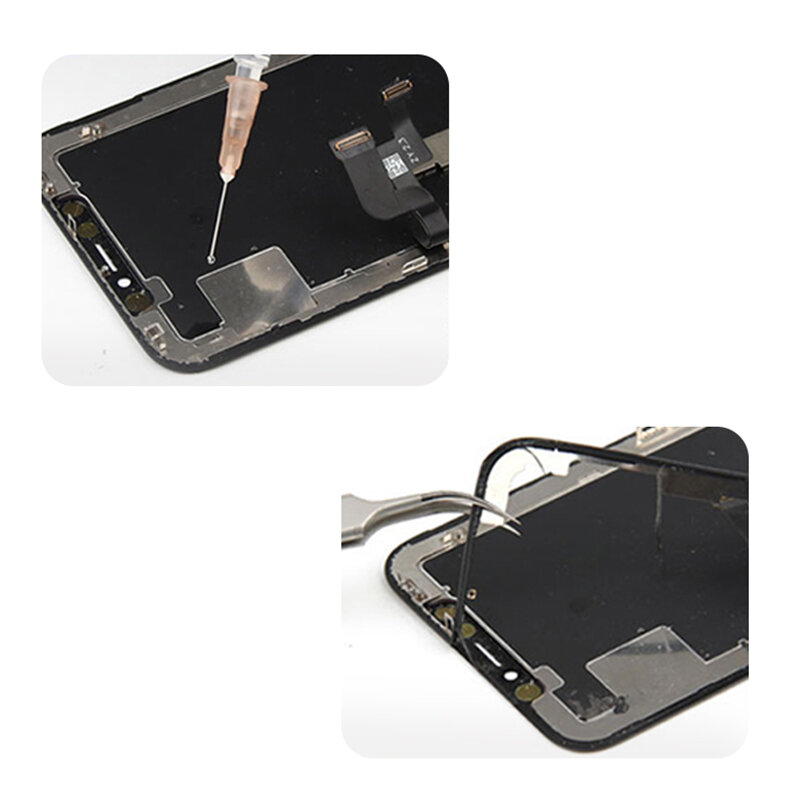 Líquido de eliminación de pegamento para marco LCD de teléfono móvil, 1 piezas, 250ML, pantalla curva separada, desmontaje de Marco