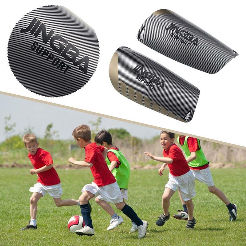 1 para piłkarskie nagolenniki ochraniacze podkładki dla dorosłych dzieci piłka nożna nagolenniki piłka nożna zagęszczone akcesoria A6X2