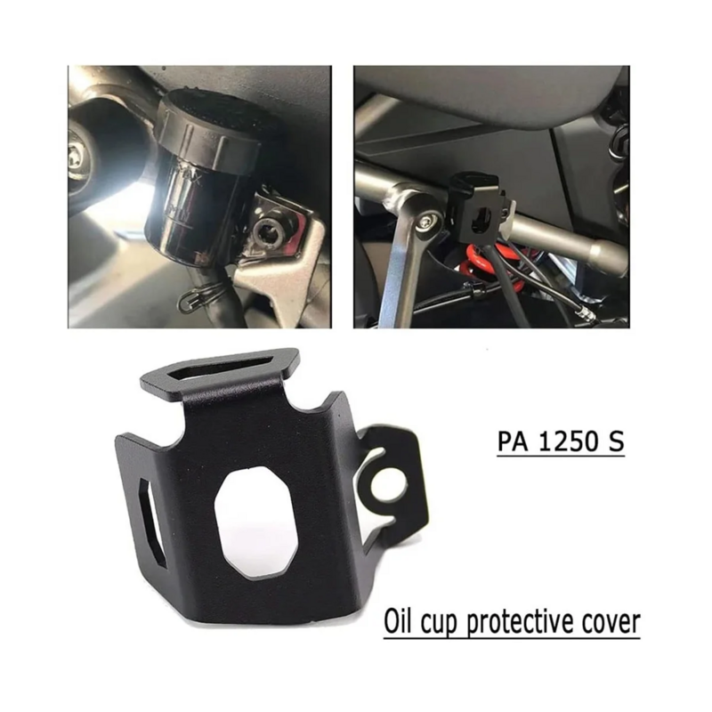 Couvercle de tasse d'huile de pompe à huile, couvercle de protection, accessoires de protection, précieux, adapté pour Harley PAN AMERICA 1250 Special PA1250S 2021 2022