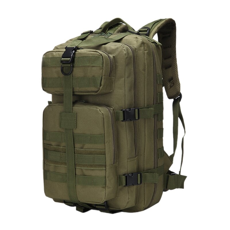 Hot Kf-nylonowy plecak plecak we wzór maskujący wędrówki na świeżym powietrzu plecak kempingowy Camping plecak do wspinaczki wędrówek