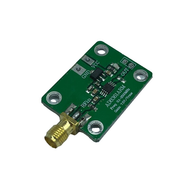 Détecteur de puissance réelle RF pour micro-ondes, détecteur d'amplitude AM, 0.1 mesurz-2.5 mesurz