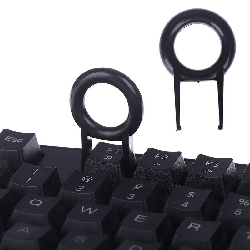 Key Cap Fixação Tool, removedor para teclados, teclado mecânico, Keycap Extrator, 2pcs